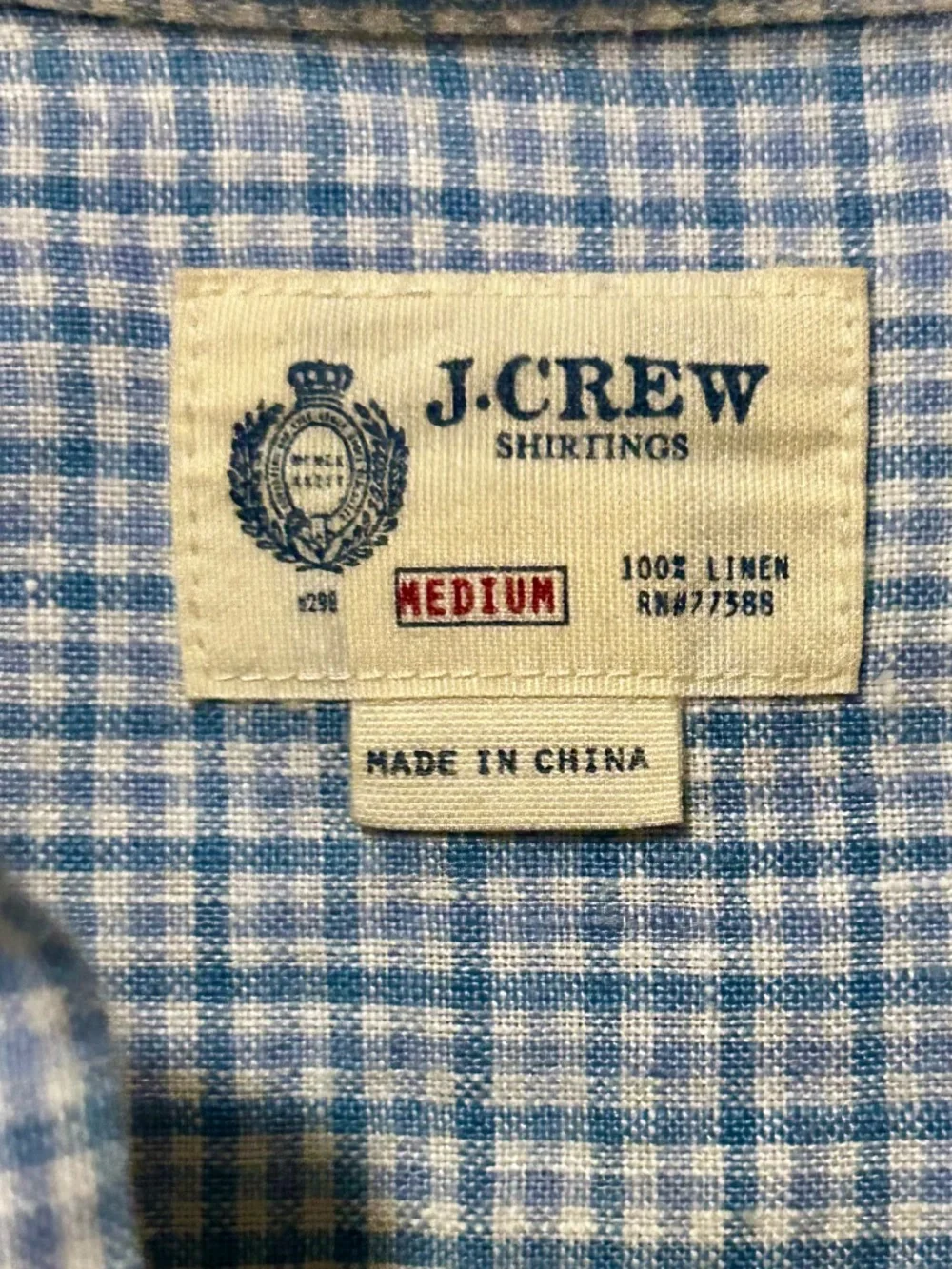 J. Crew casual long